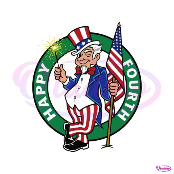 happy-fourth-uncle-sam-circle-logo-svg