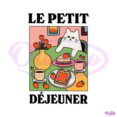 cute-le-petit-dejeuner-french-cafe-cat-svg