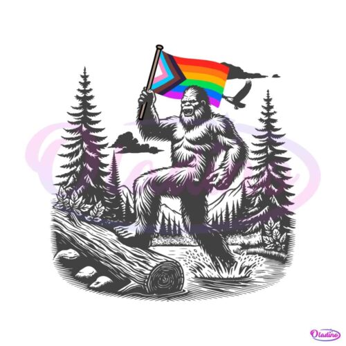 retro-pride-bigfoot-lgbt-support-svg