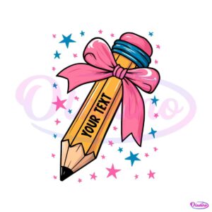 pencil-bow-love-back-to-school-svg