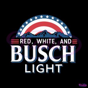 red-white-and-busch-light-flag-rainbow-svg