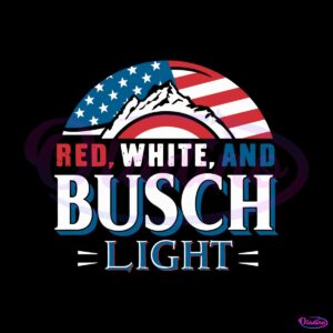 graphic-red-white-and-busch-light-independence-day-svg