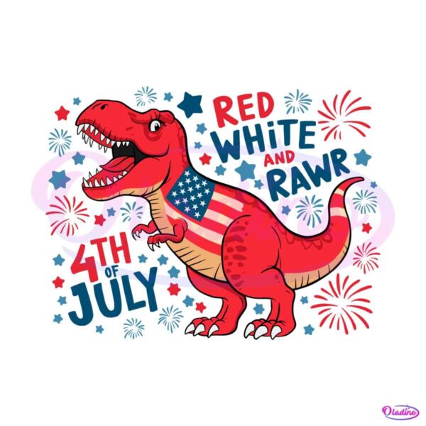 4th-of-july-red-white-rawr-dinosaur-usa-power-svg