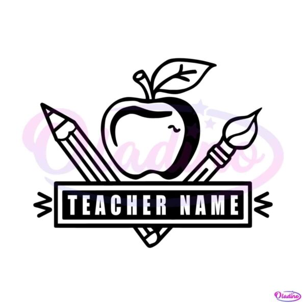 custom-teacher-name-split-monogram-best-teacher-svg