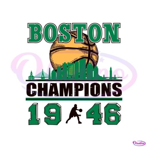 boston-champions-1946-city-skyline-svg