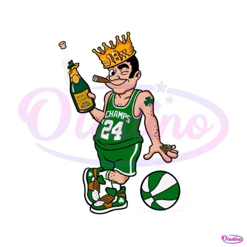 boston-basketball-champions-leprechaun-svg