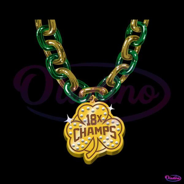 boston-basketball-18-champs-shamrock-chain-png