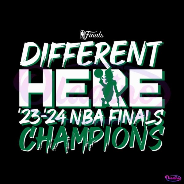 different-here-2024-nba-finals-champions-svg