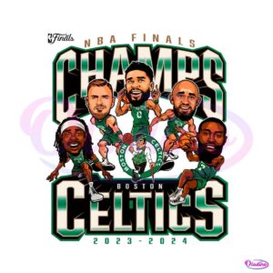 boston-celtics-2024-nba-finals-champs-caricature-png