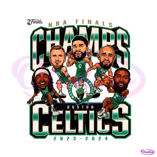 boston-celtics-2024-nba-finals-champs-caricature-png