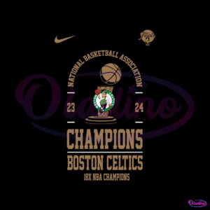 18x-nba-champions-boston-celtics-svg