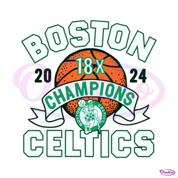 boston-celtics-18x-champions-2024-nba-svg