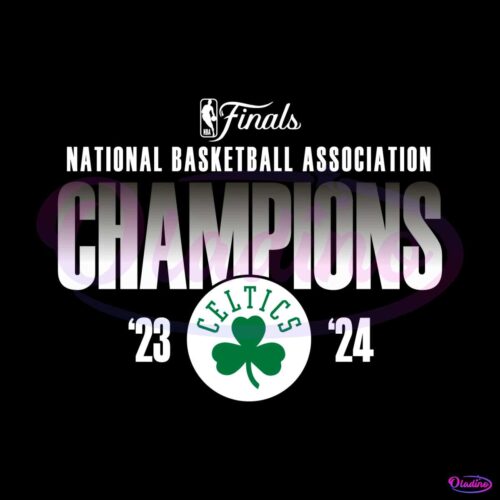 retro-boston-celtics-2024-nba-champions-svg