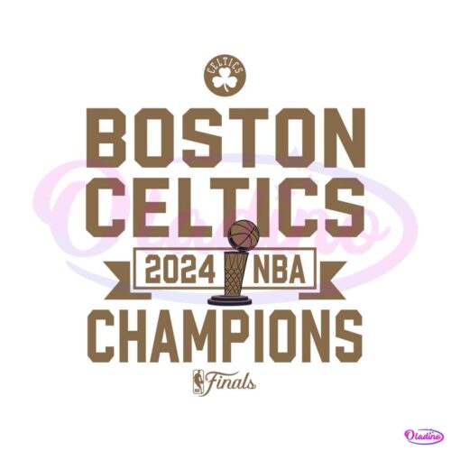 vintage-boston-celtics-2024-nba-champions-svg