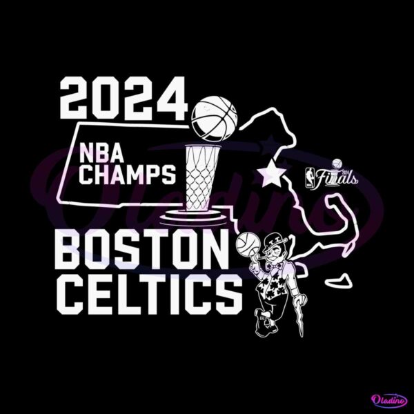 2024-nba-champs-boston-celtics-map-svg