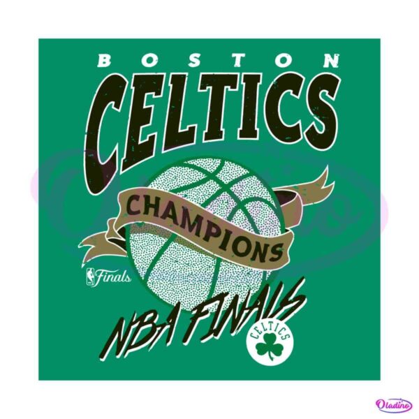 basketball-boston-celtics-champions-nba-finals-svg