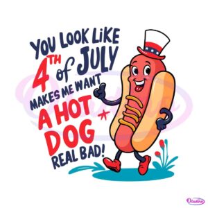 fourth-of-july-you-look-like-hot-dog-png