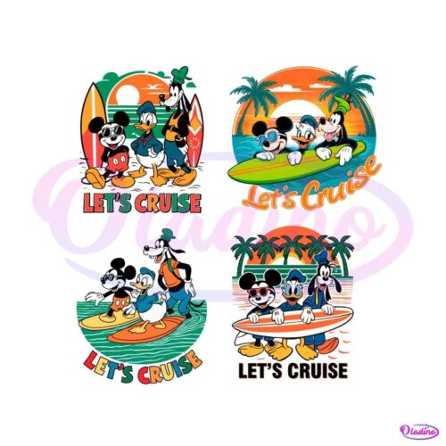 disney-lets-cruise-mickey-donald-goofy-svg-png-bundle