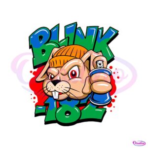 graf-bunny-blink-182-american-band-svg