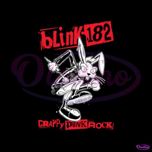 blink-182-crappy-punk-rock-bunny-svg