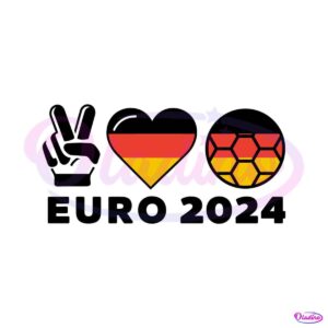 euro-2024-germany-peace-love-soccer-euro-football-svg