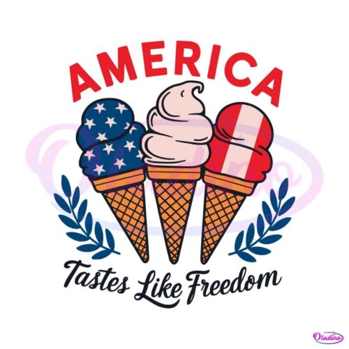 america-tastes-like-freedom-4-of-july-retro-svg-digital-download