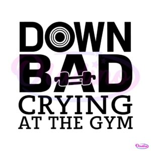 retro-down-bad-crying-at-the-gym-svg