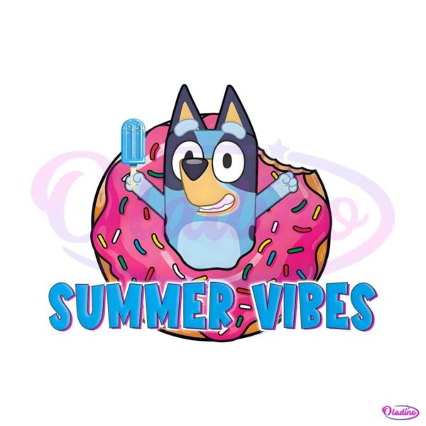 funny-summer-vibes-bluey-donut-png