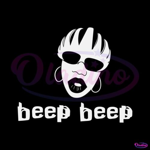 vintage-missy-elliott-beep-beep-svg