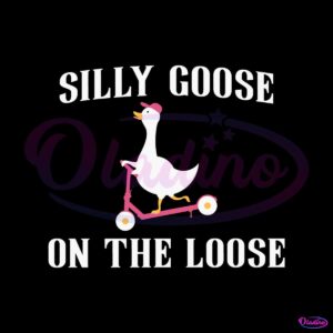 funny-silly-goose-on-the-loose-meme-svg