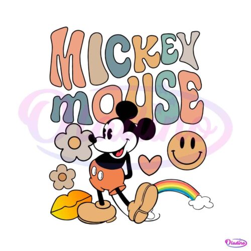 cute-mickey-mouse-disney-cartoon-svg