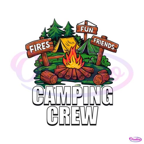 fires-friends-fun-camping-crew-wooden-sign-svg