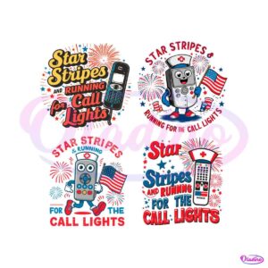 stars-stripes-and-running-for-call-lights-svg-png-bundle