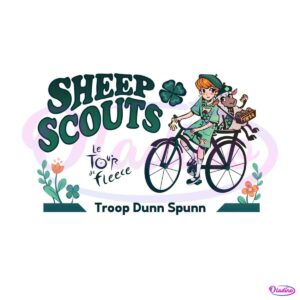 sheep-scouts-troop-dunn-spunn-tour-de-fleece-png