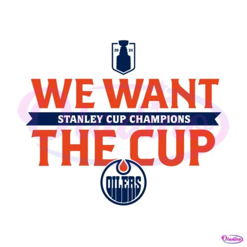 edmonton-oilers-we-want-the-cup-champions-svg