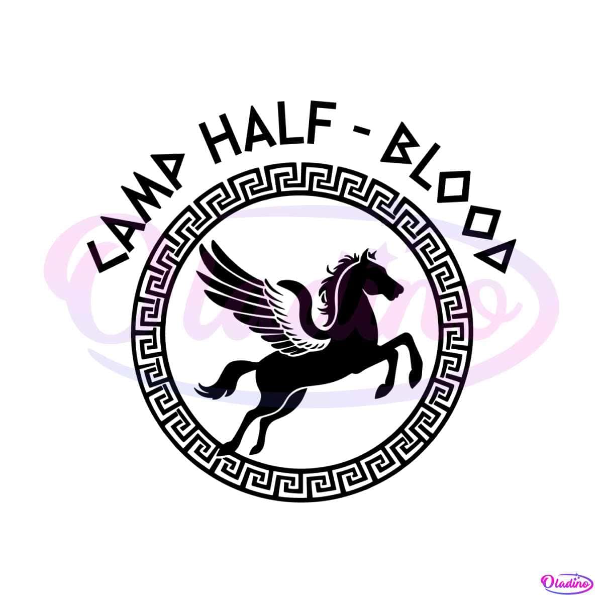 Camp Half Blood Olympian Training Camp Greek Mythology Magical SVG