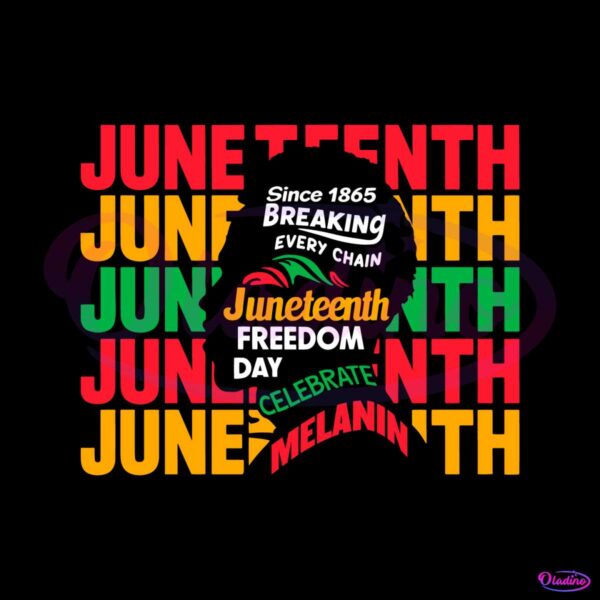 black-people-power-juneteenth-freedom-day-svg