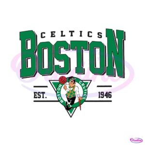 vinte-boston-celtics-est-1946-basketball-logo-team-svg