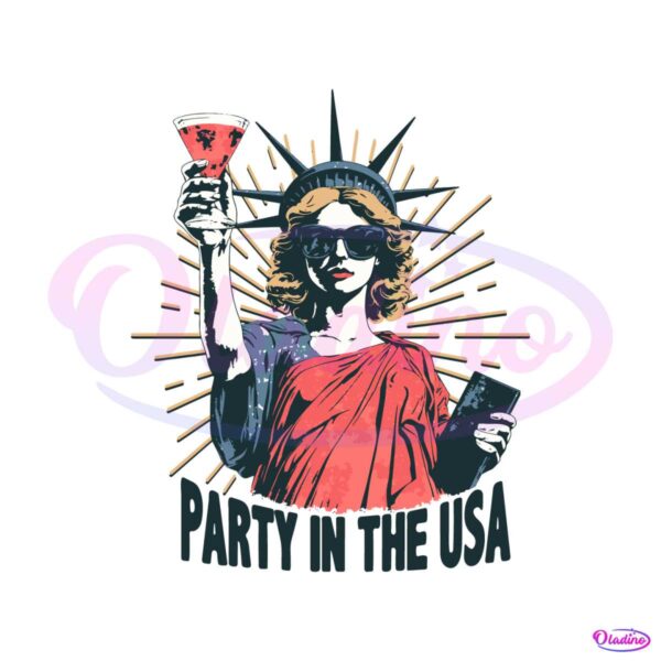 party-in-the-usa-4th-of-july-sublimation-png
