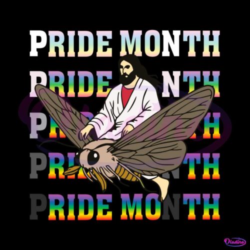 pride-month-ride-moth-svg