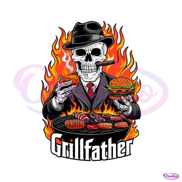 funny-skeleton-grill-father-dad-joke-grillfather-fathers-day-png