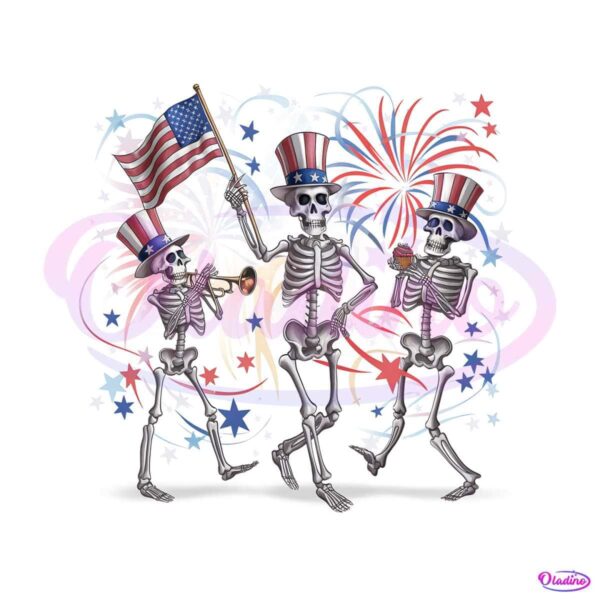 freedom-dancing-skeleton-funny-4th-of-july-retro-png