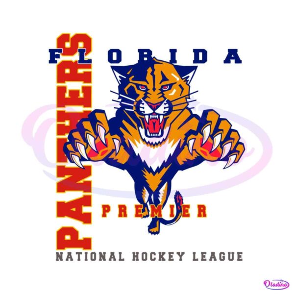 florida-panthers-premier-national-hockey-league-svg