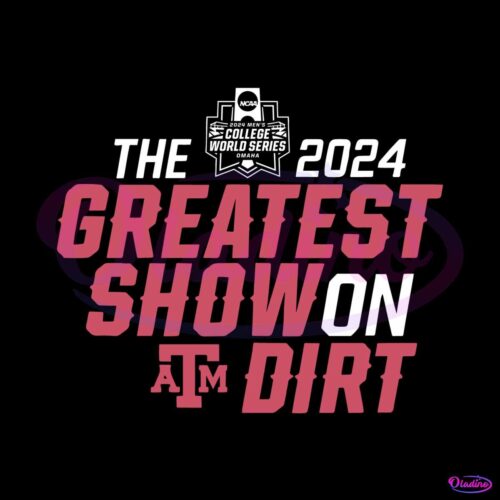 the-greatest-show-on-dirt-texas-world-series-2024-svg