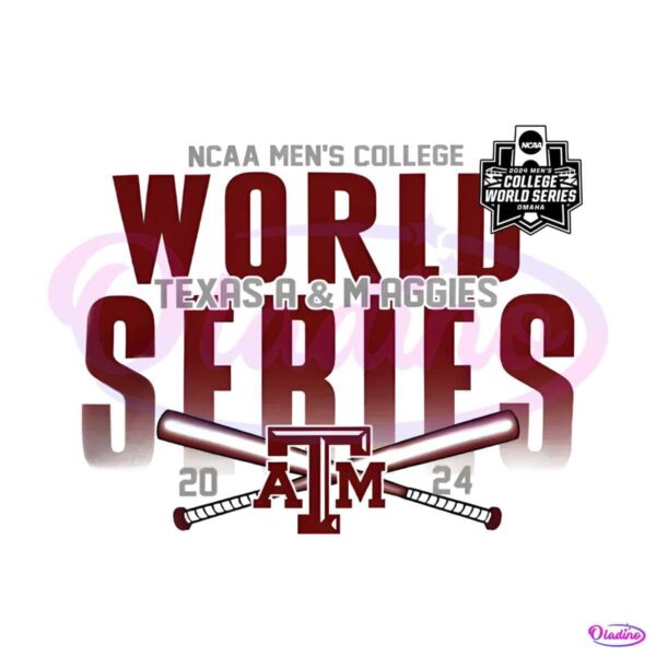 texas-am-aggies-ncaa-world-series-2024-png