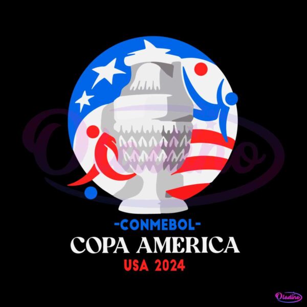 copa-america-usa-2024-football-championship-svg