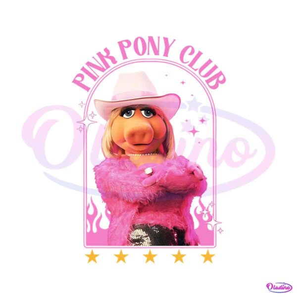 funny-pink-pony-club-miss-piggy-muppets-png