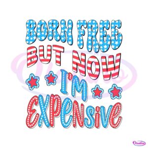 born-free-but-now-im-expensive-svg