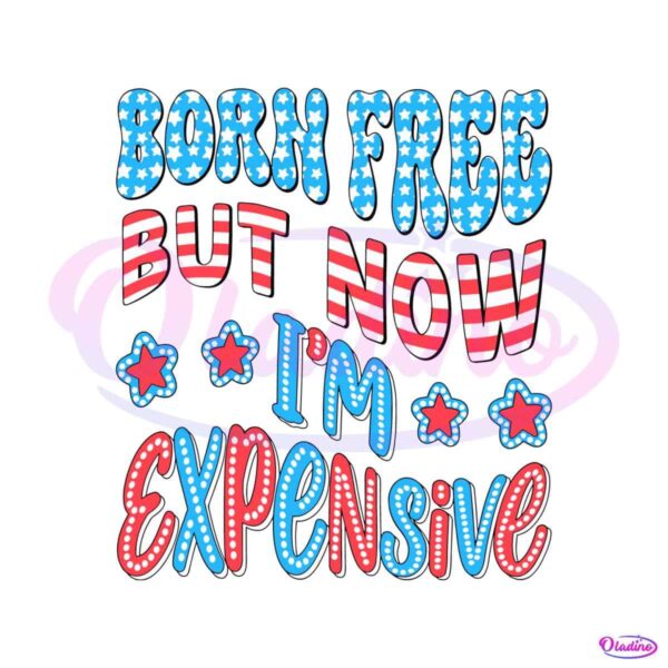 born-free-but-now-im-expensive-svg