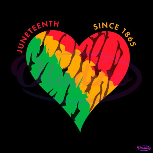 the-heart-of-juneteenth-black-people-power-svg